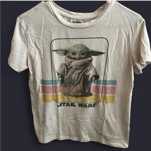 Star Wars graphic T-Shirt Baby Yoda